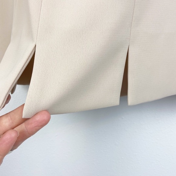 Le Suit Blazer Skirt Suit Set Womens 10P Jacket Skirt Business Office NWT - Picture 12 of 14